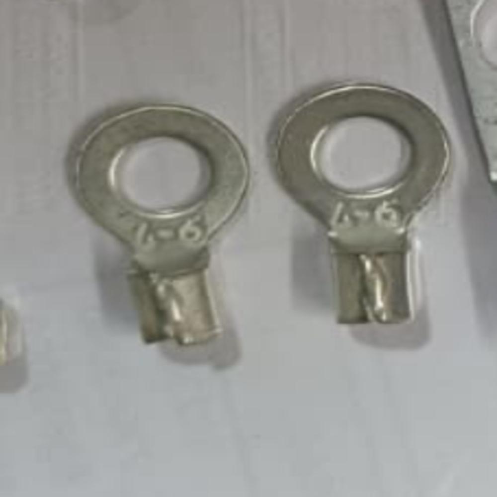 Ring Lugs 4.6 MM