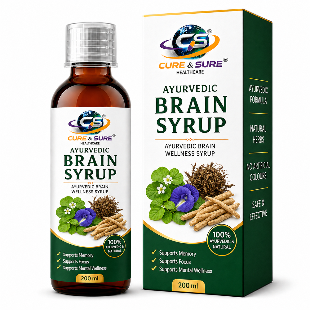 Ayurvedic Brain Syrup Third Party Manufacturing - Age Group: For Adults