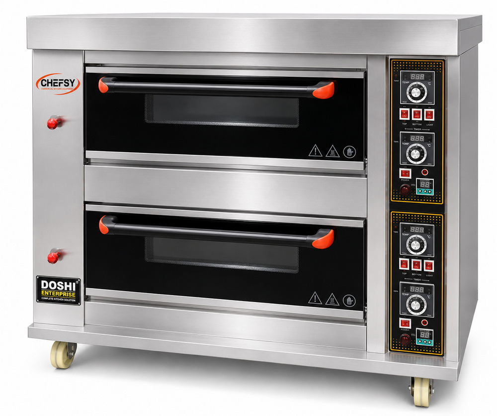 Gas Bakery Oven