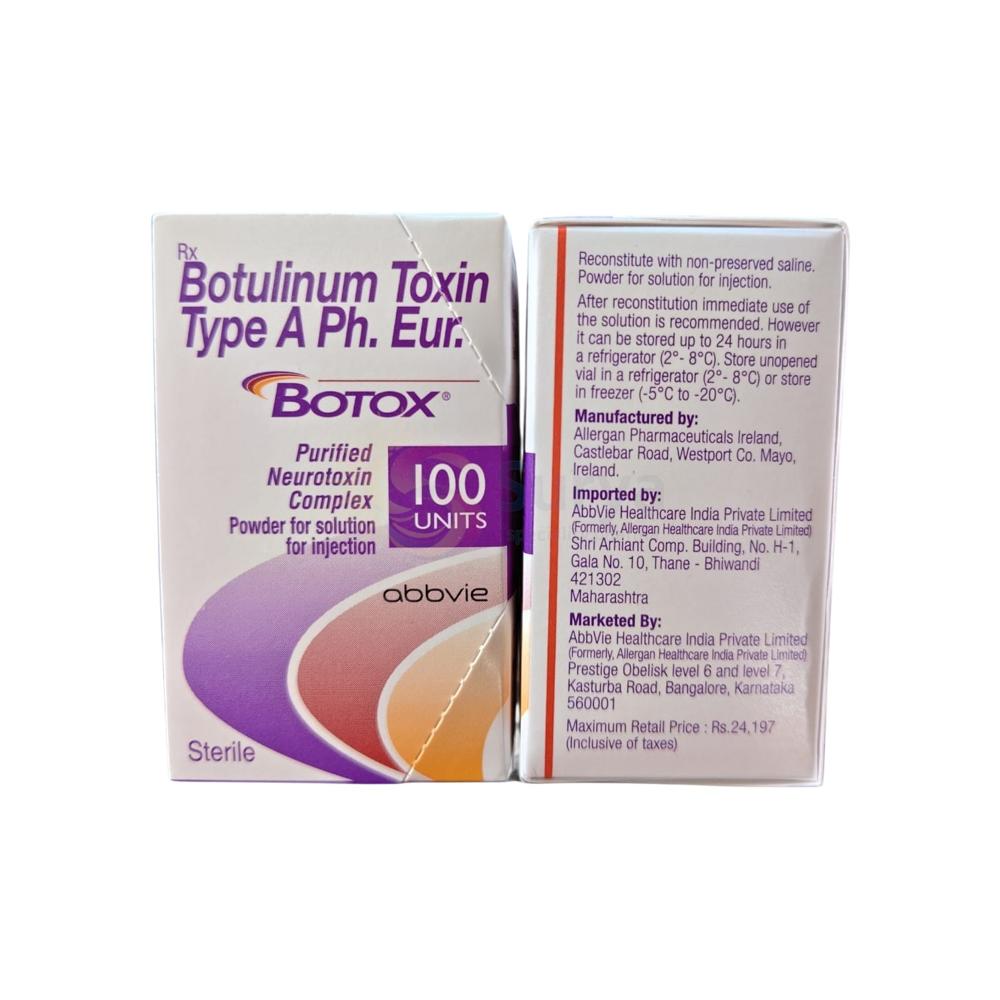 Botox 100iu Injection