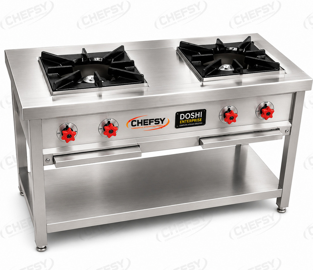 Double Burner Range