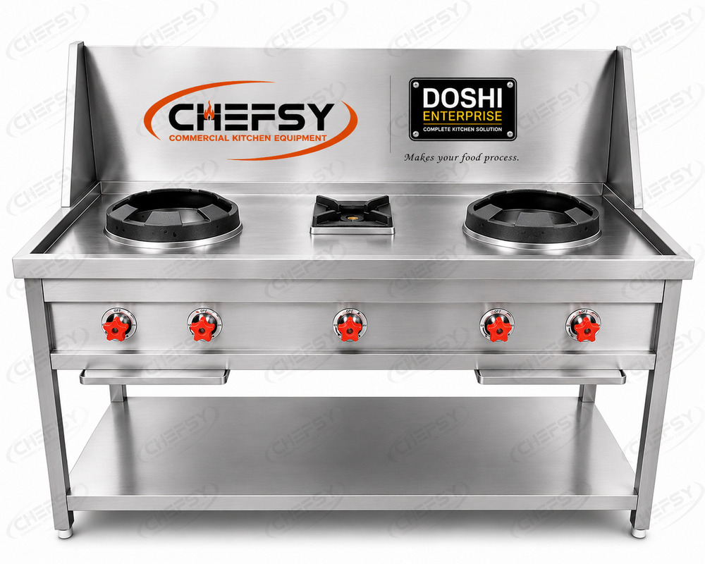 Chinese Cooking Range