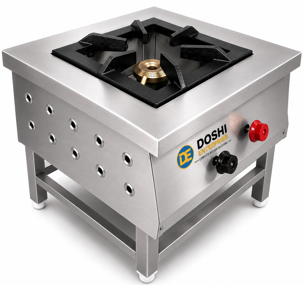 Stock Pot Burner