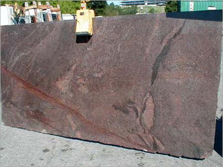 Teak Granite Slab