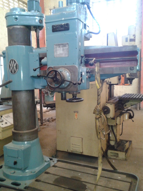 Radial Drill Cephel Rf20