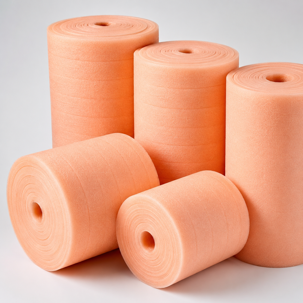 Density Epe Foam Roll - Application: 1. Bag Industry 2. Protective Packaging