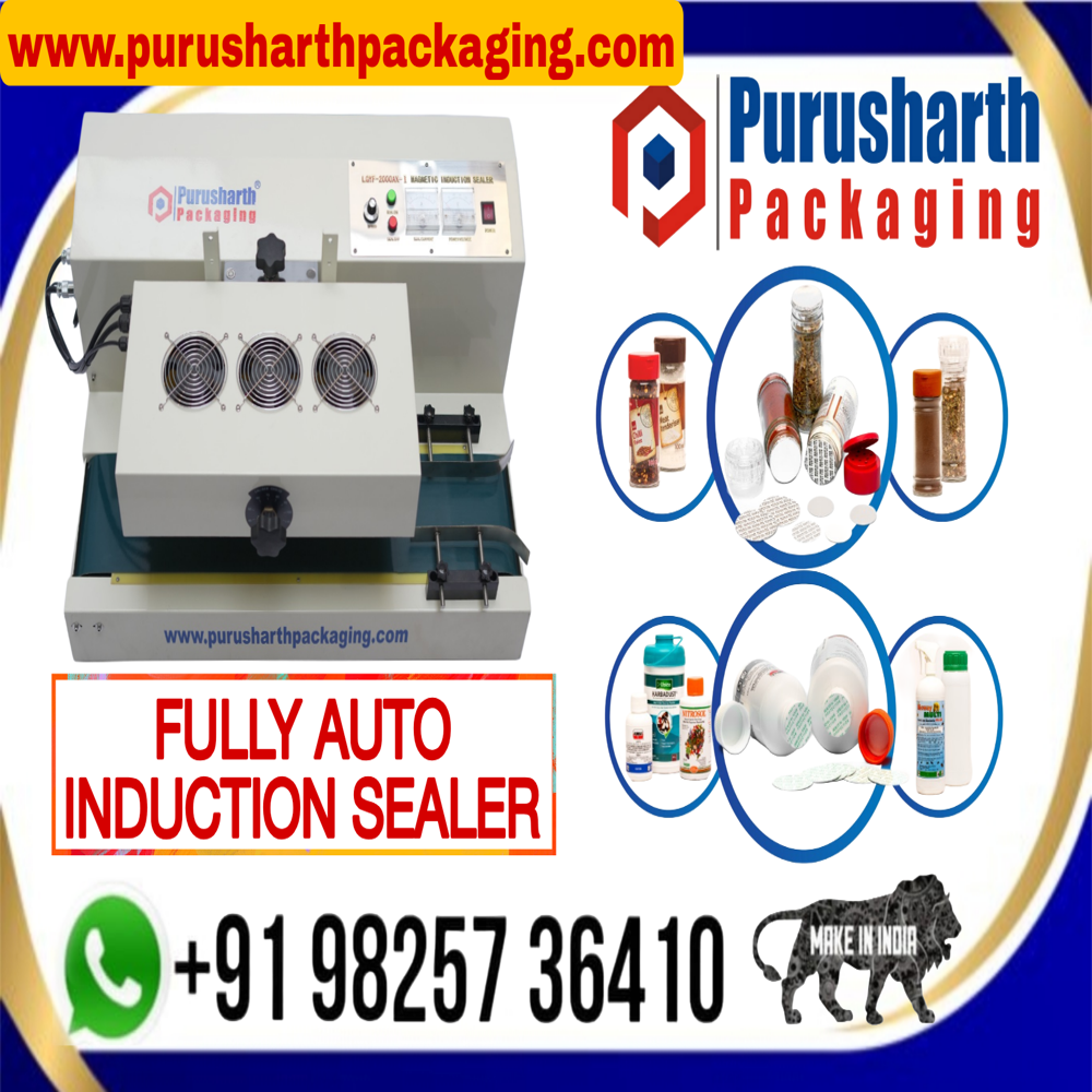 CONTINUOUS INDUCTION SEALING MACHINE