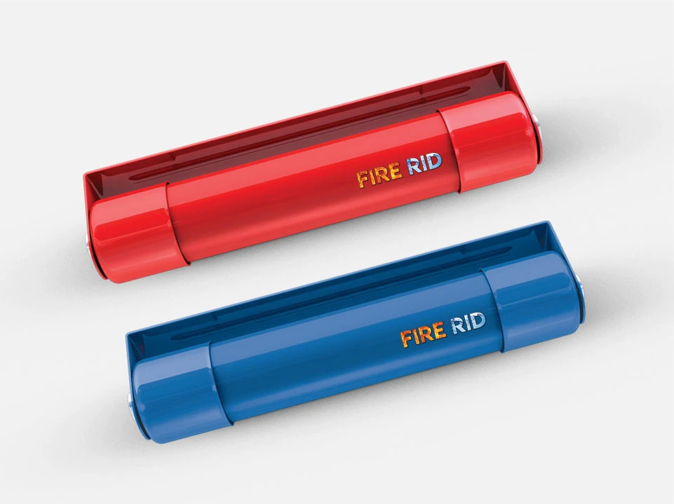 Fire Rid Automatic Fire Extinguisher