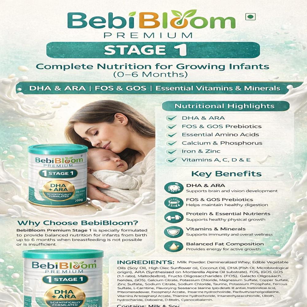 Baby Formula Milk