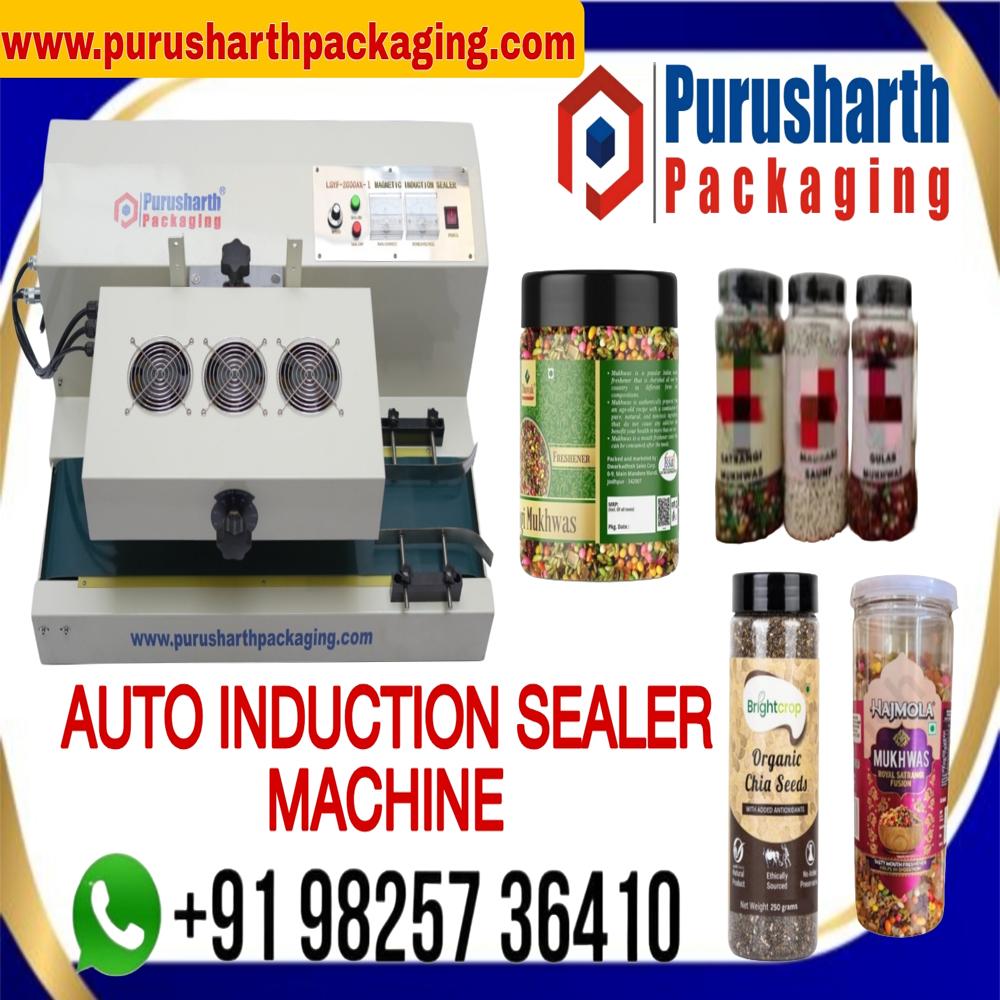 CONTINUOUS INDUCTION SEALING MACHINE