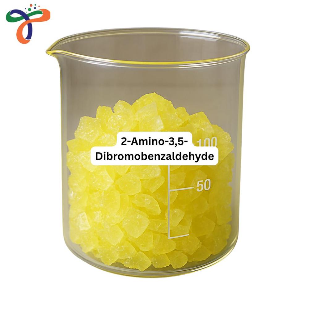 2-Amino-3,5-Dibromobenzaldehyde (50910-55-9) (3,5-Dibromo-2-Aminobenzaldehyde)
