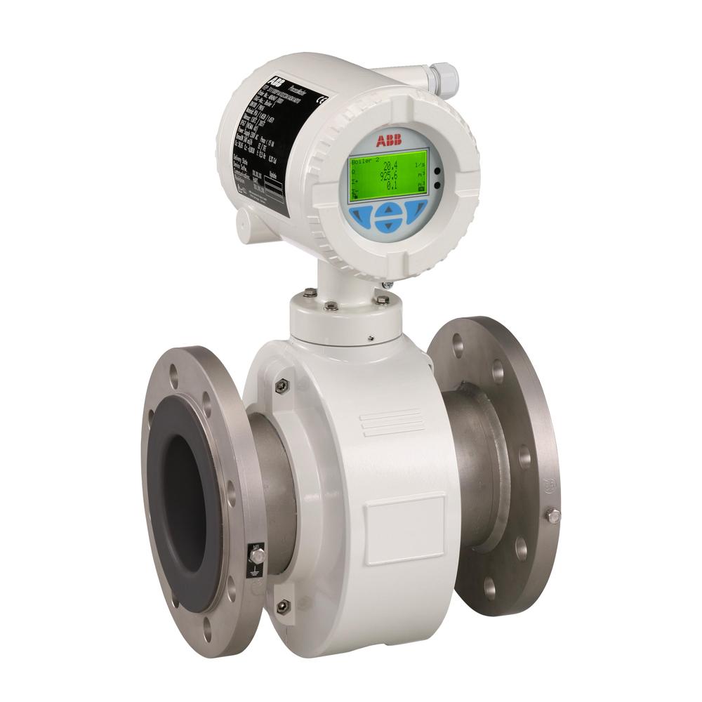ABB Stainless steel elctromagnetic flowmeter