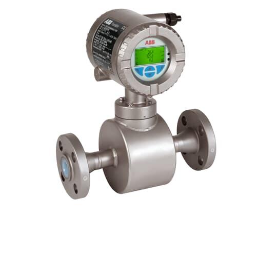 ABB Stainless steel elctromagnetic flowmeter