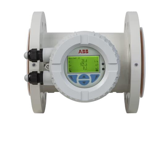 ABB Stainless steel elctromagnetic flowmeter
