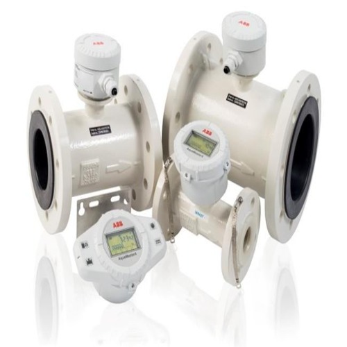 ABB Stainless steel elctromagnetic flowmeter