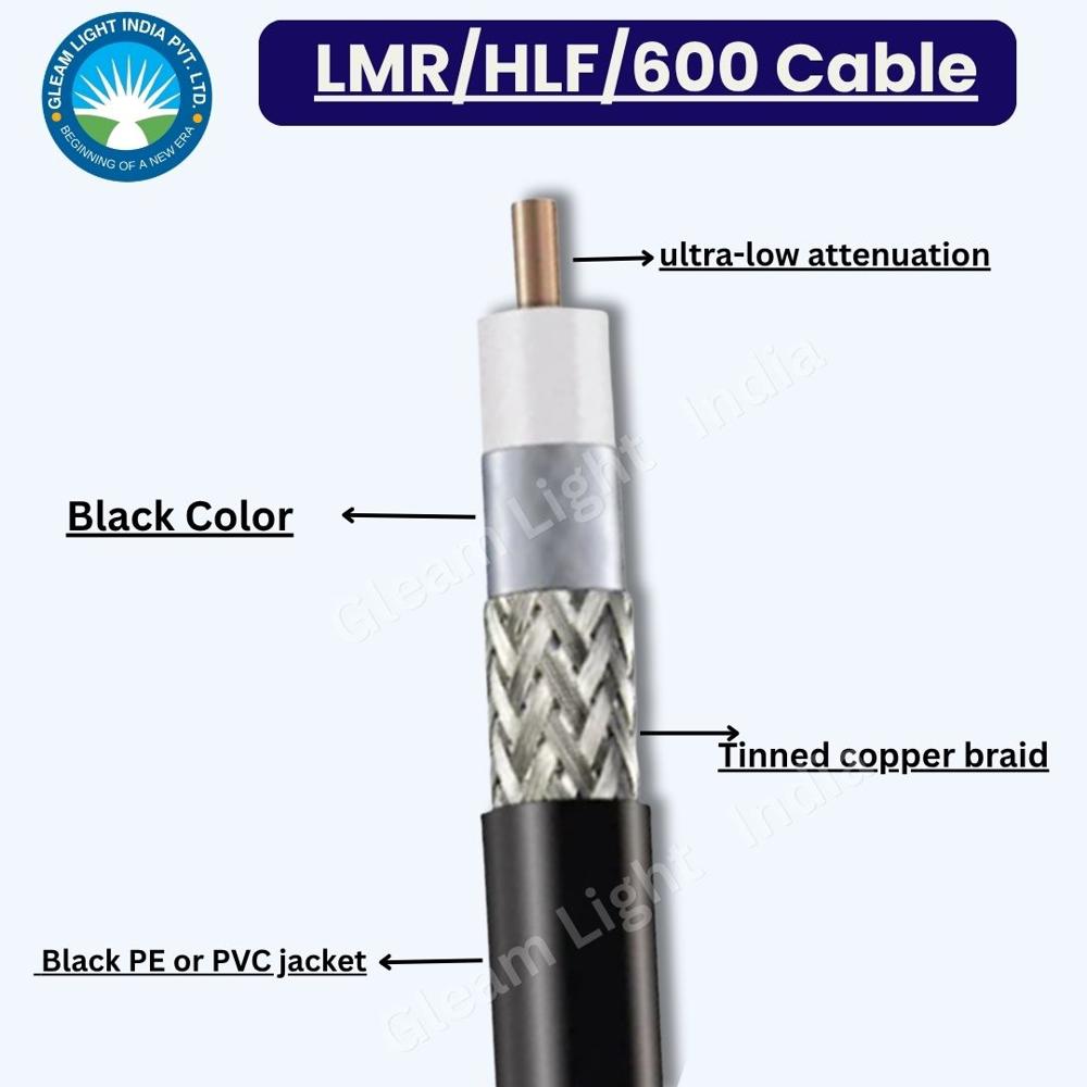 Lmr600 Cable - Application: Industrial