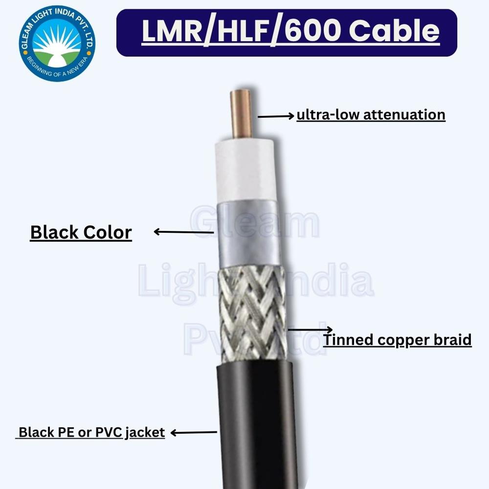 Lmr600 Cable - Application: Industrial