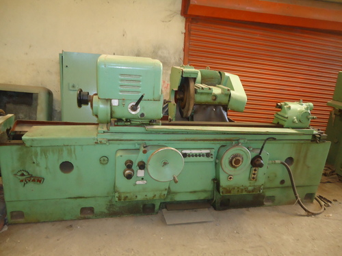 Cylindrical Grinder - Steel, 1m Length, Green Finish | High Efficiency, Robust Structure, Smooth Operations, Long Service Life