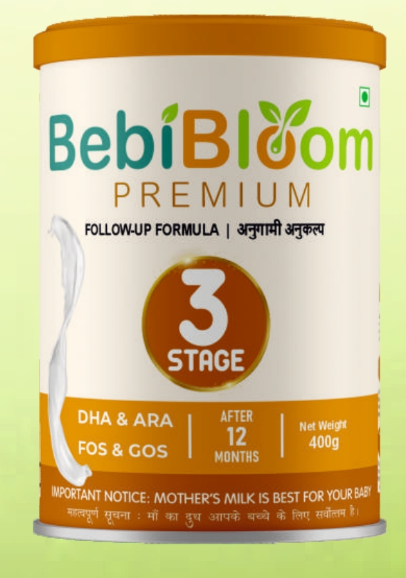 Baby Milk Formula 3 