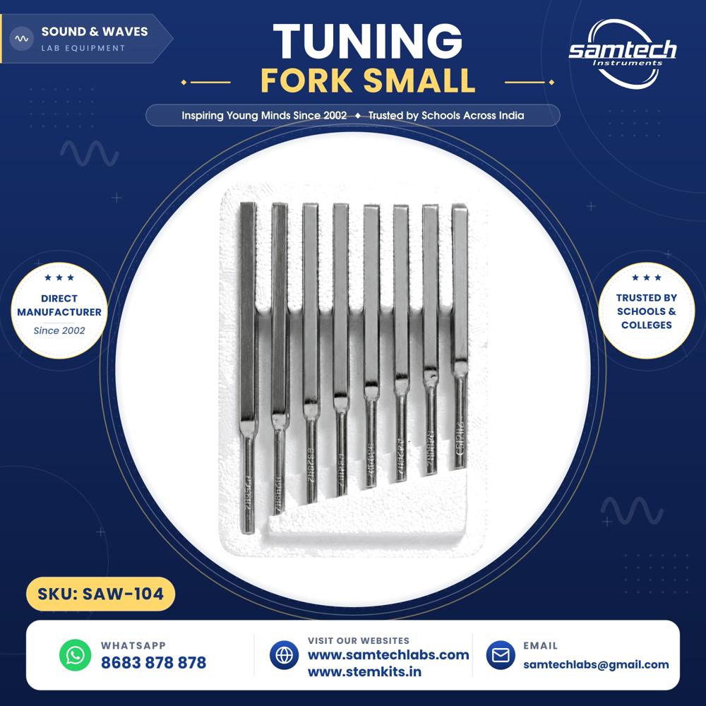 Tuning Fork- Small