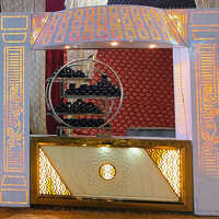 Steel Buffet Counter - Application: Serving And Displaying Hot And Cold Foods