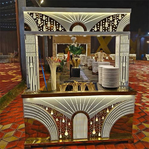 Steel Buffet Counter