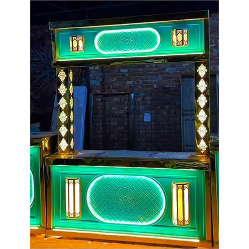 Steel Buffet Counter