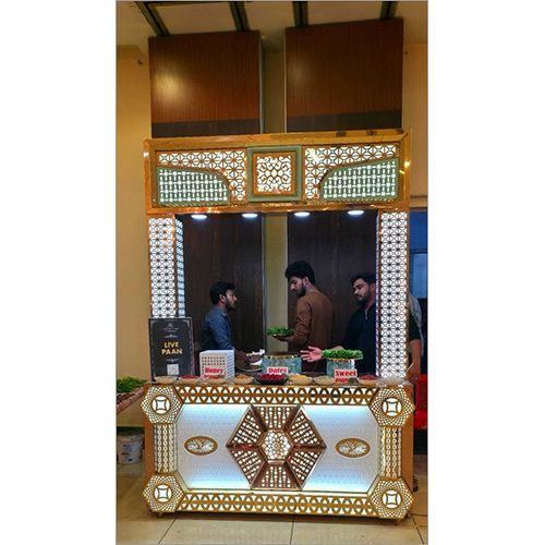 Steel Buffet Counter