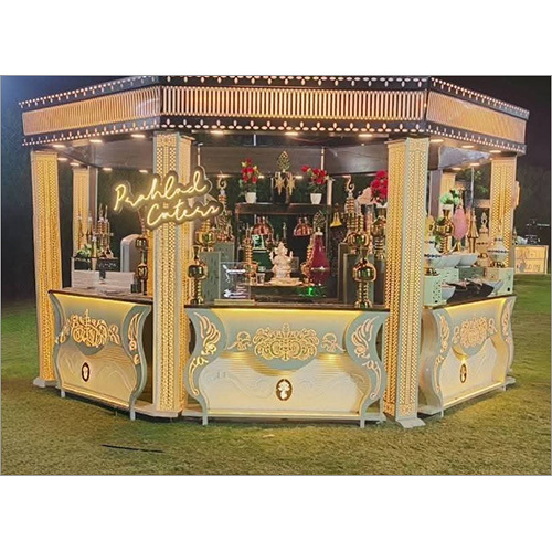 Steel Buffet Counter