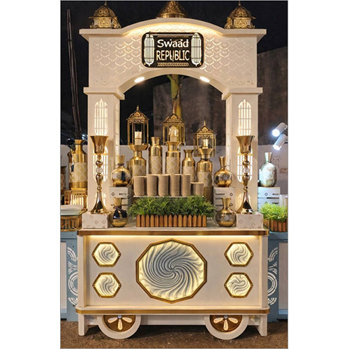 Steel Buffet Counter