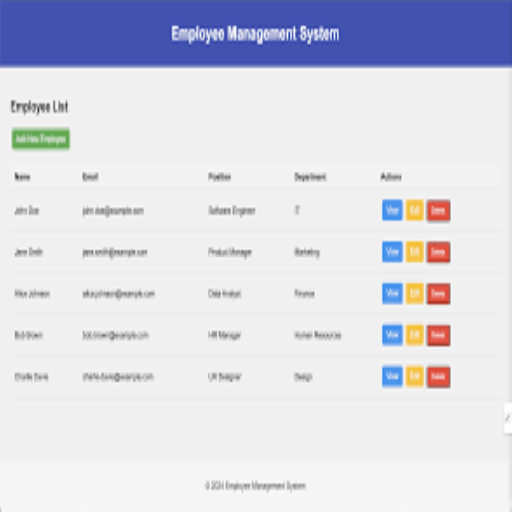 Employee Management System