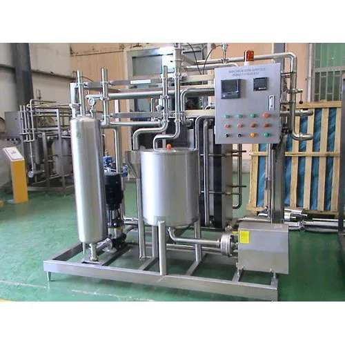High Performance Milk Pasteurizer