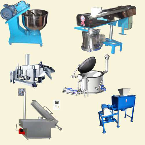 Min Namkeen Mixer Machine
