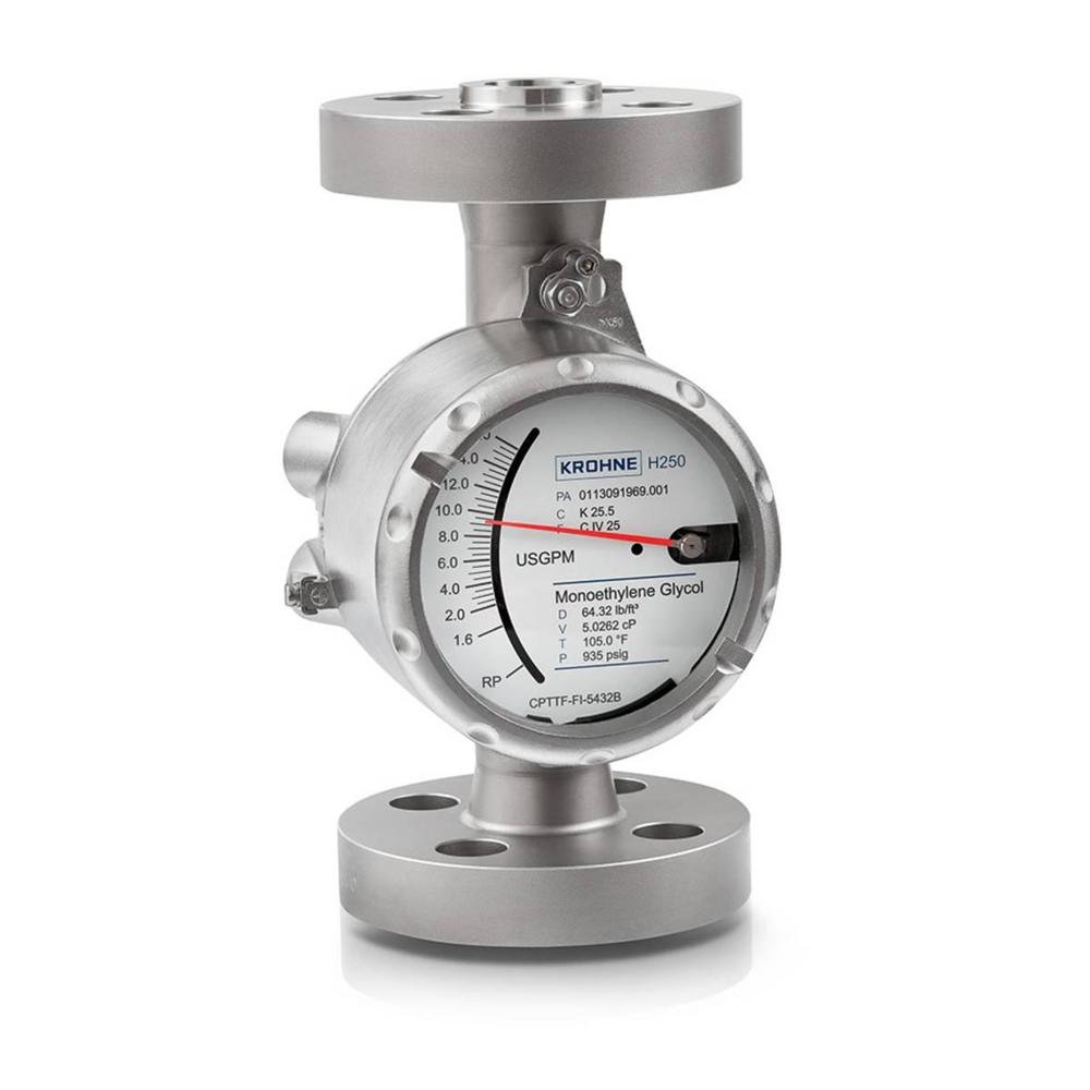 Variable Area Flowmeter Rotameter