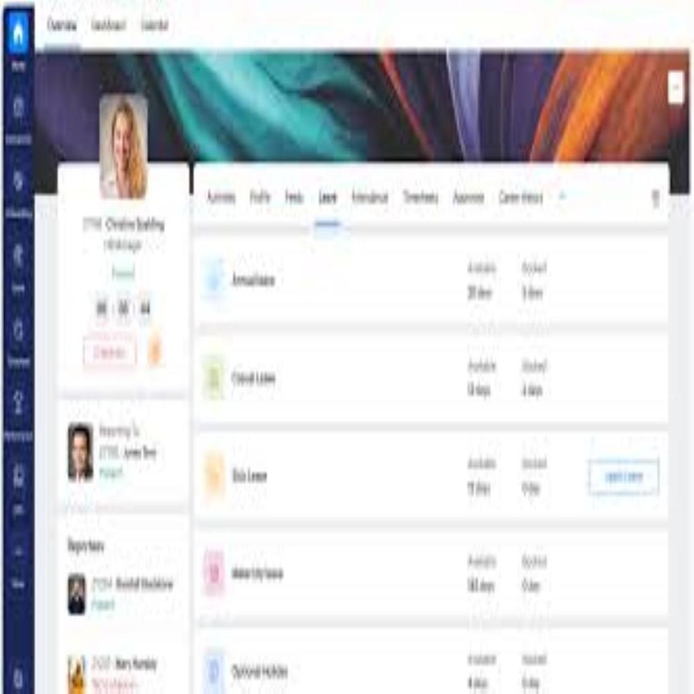 Leave Management Software