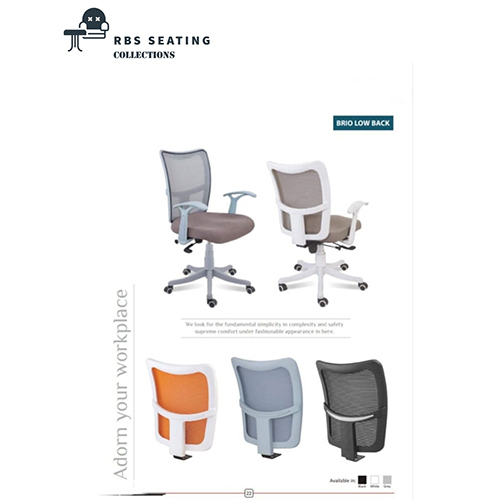 Brio Low Back Chair