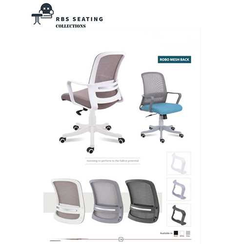 Robo Mesh Back Chair