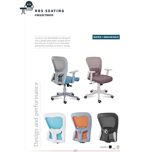 Matrix-1 Medium Back Chair