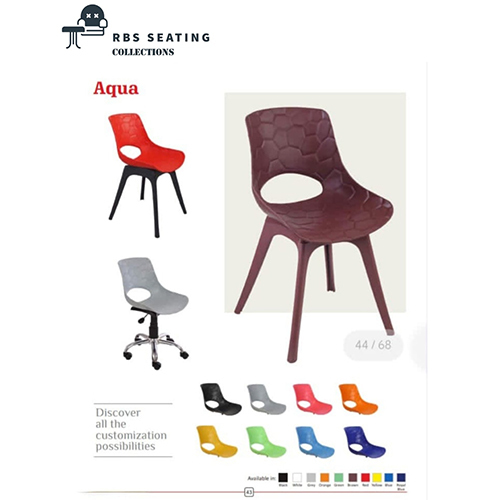 Aqua Cafeteria Chair