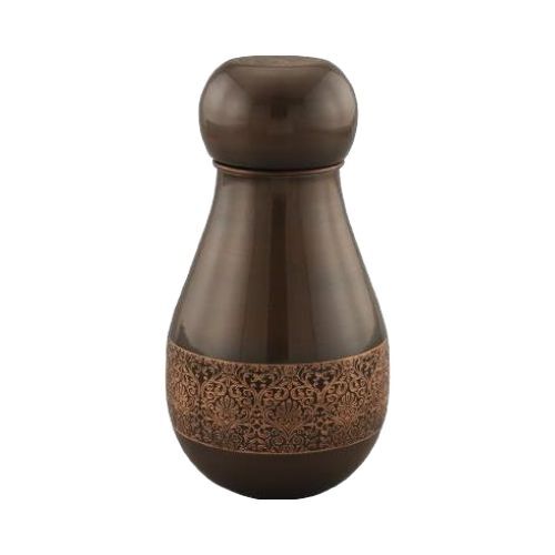 COPPER LOTUS POT