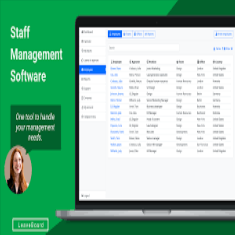Staff Management Software - Cloud And On-premise, Sql Database | Role-based Access, Automatic Backup, Third-party Integration, Comprehensive Reporting, 24/7 Support
