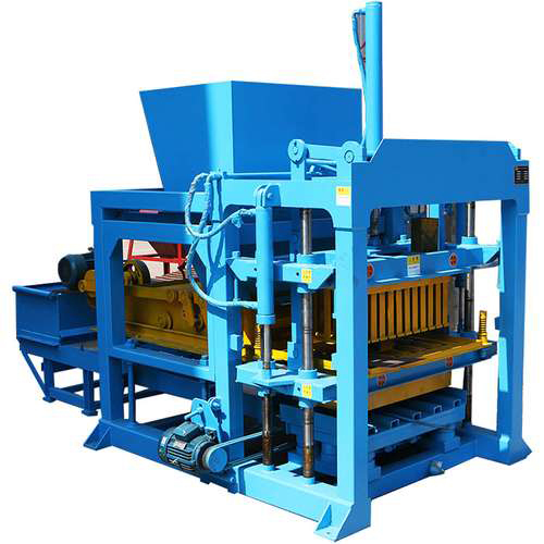 Interlocking Paver Block Machine
