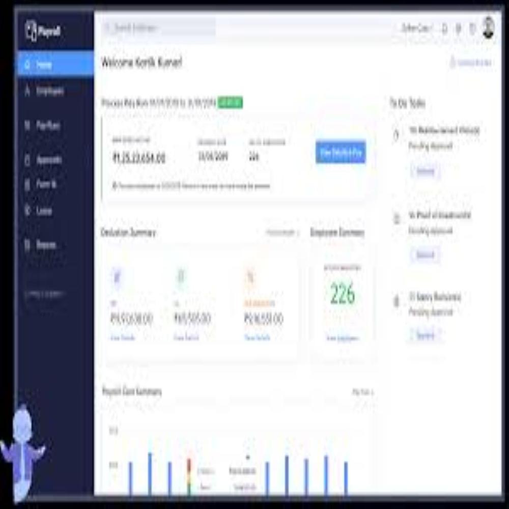 Payroll Processing Software - Cloud & On-premise, Web-based Windows App | Auto Salary Calculation, Role-based Access, Hr & Accounting Integration, Mobile Access