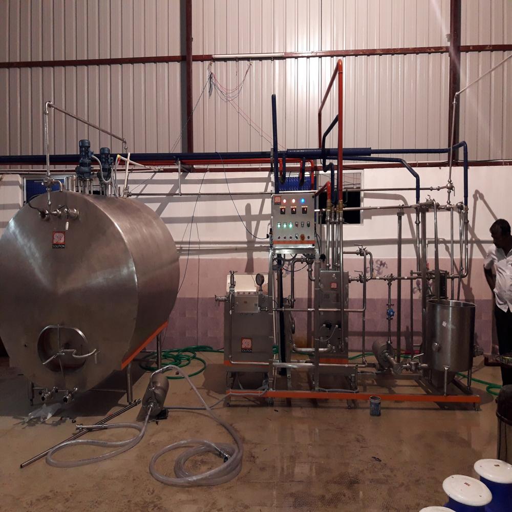 Dairy Plant Machinery