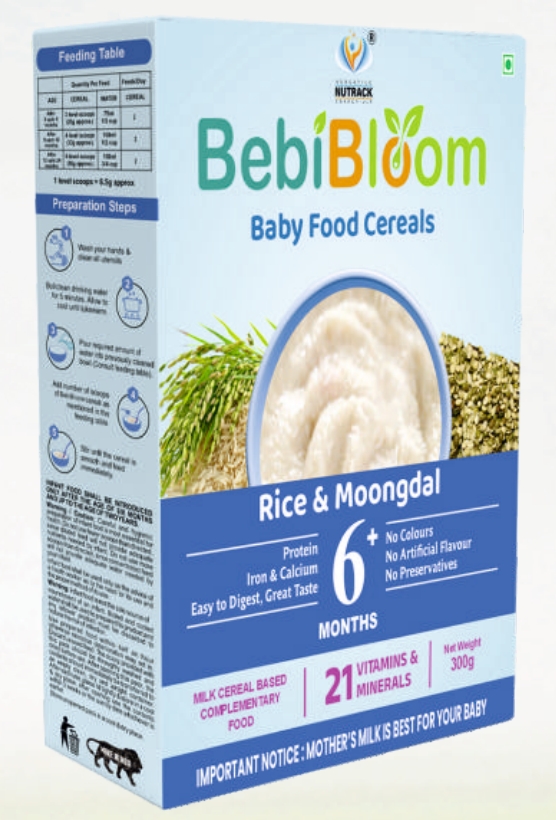Bebi Bloom Rice & Moong Dal