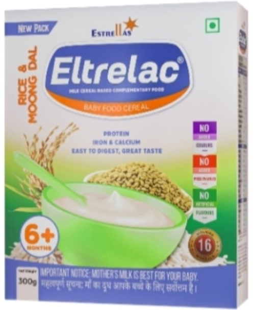Bebi Bloom Rice & Moong Dal Cereals - Application: Baby Food