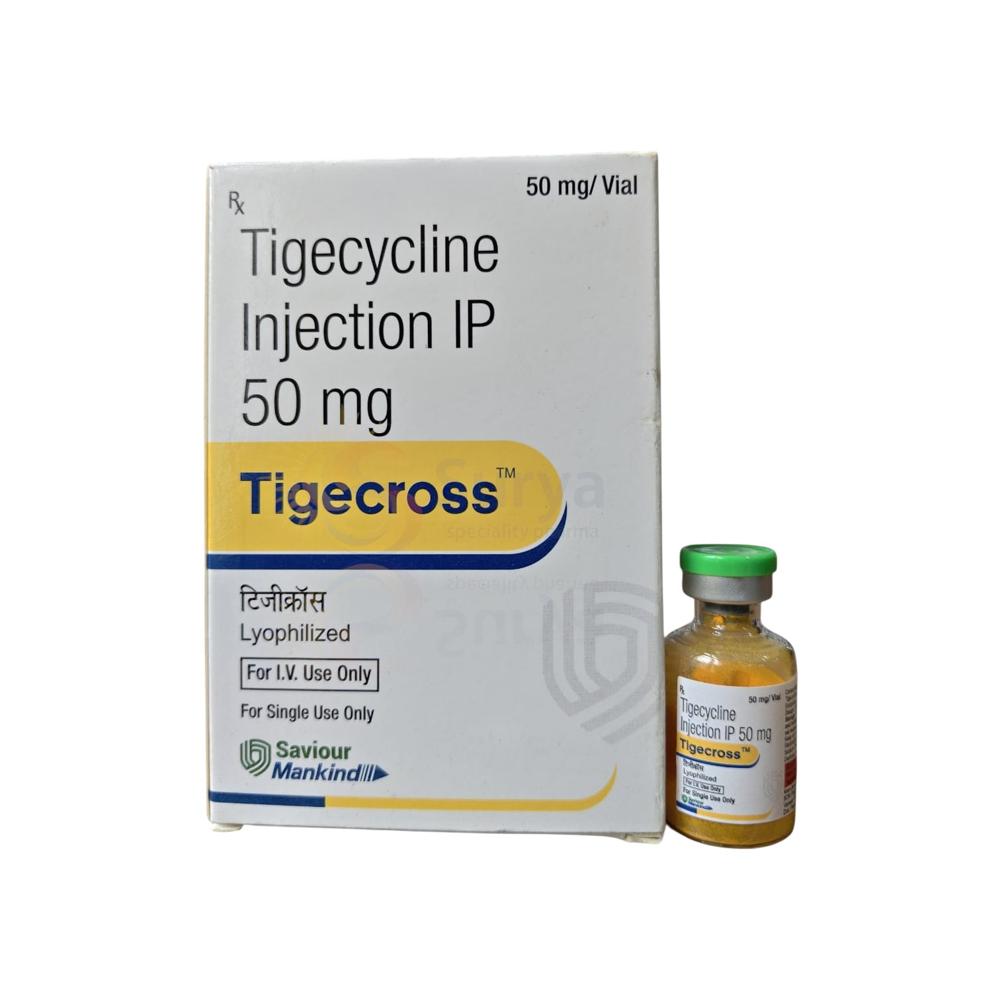 Tigecross 50mg injection