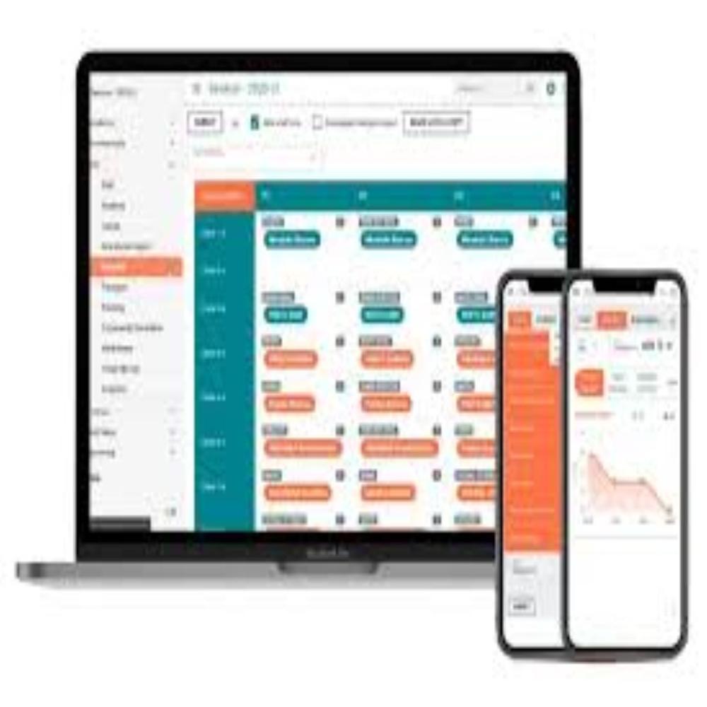 School Administration Software - 1 Year License, Cloud/on-premise, Multi-user | Role-based Access, Custom Reports, Mobile Access, High Security