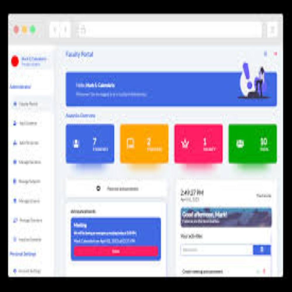 Student Management Software