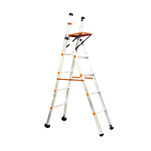 SSl-7005 Straight Cum Stool Ladder